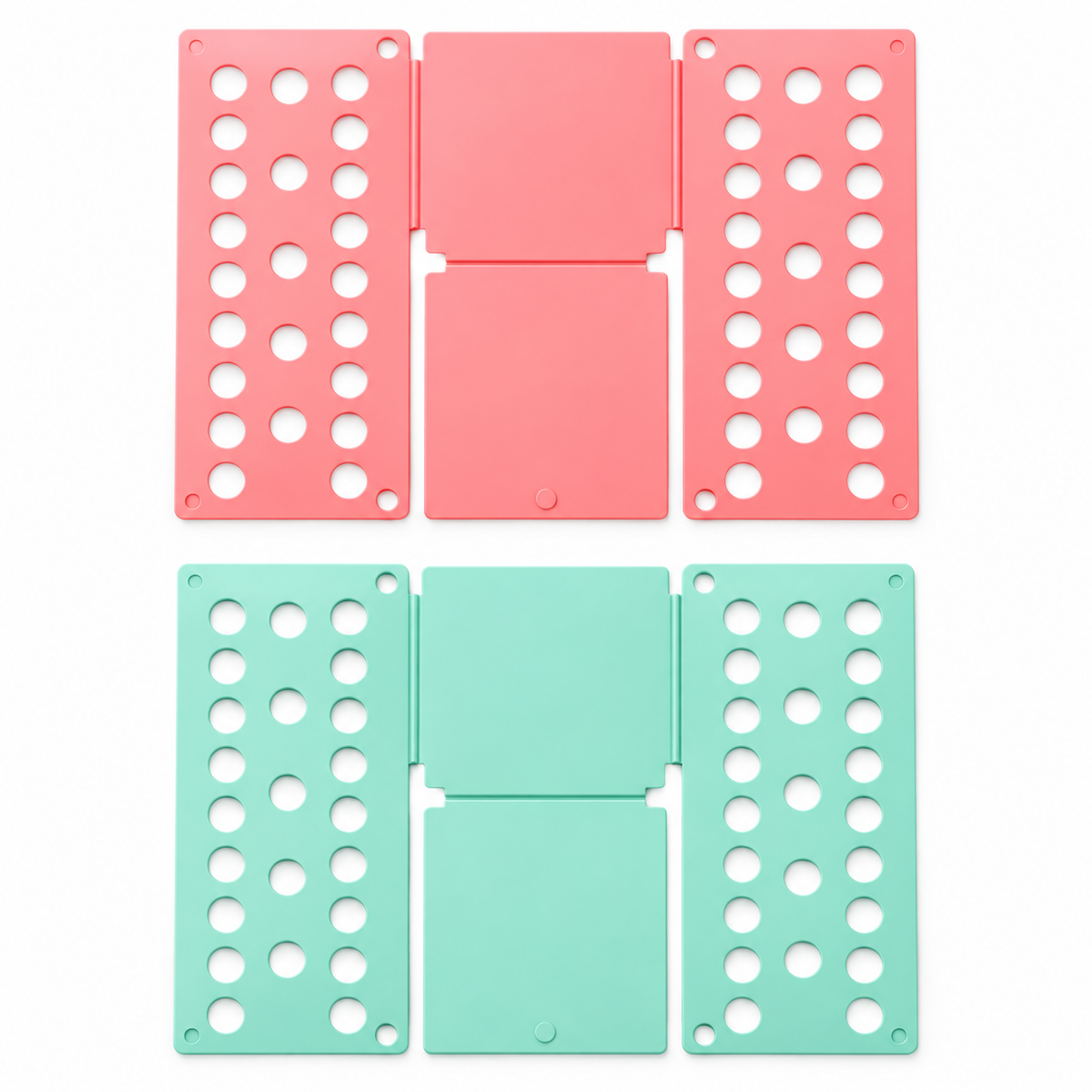 👶 Nursery Essential | Baby Clothes Folding Organizer Board | Space-Saving Wardrobe Storage Tool | Newborn Gift | Adjustable Foldable Clothing Sorter
