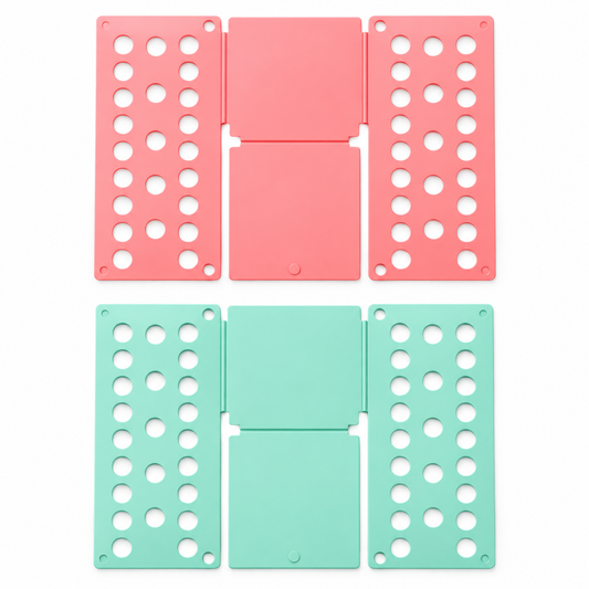 👶 Nursery Essential | Baby Clothes Folding Organizer Board | Space-Saving Wardrobe Storage Tool | Newborn Gift | Adjustable Foldable Clothing Sorter