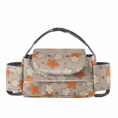 👜 Multi-Function | Durable Oxford Fabric Stroller Organizer Bag | Baby Travel & Nursery Storage | New Parents | Large Capacity Portable Hanging Design